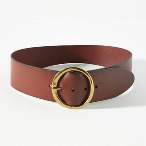 Anthropologie Wide Waist Belt Size S NWT